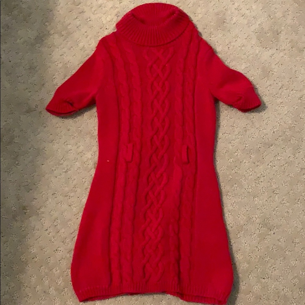 Girls sweater dress